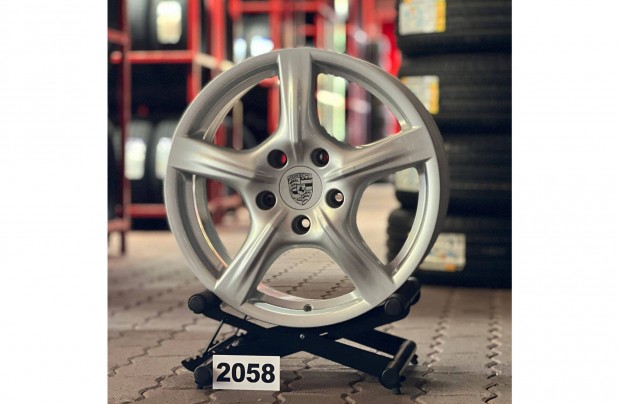 (2058) Porsche 18 -as gyári alufelni felni, 5x130, Panamera kétszéles