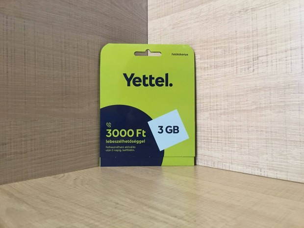 (20 566 0 166) Yettel SIM Kártya, VIP Telefonszám/Hívószám, Új