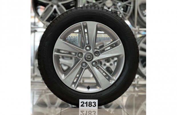 (2183) Opel 17 alufelni felni, 5x115, 225/55 téli gumi, Insignia