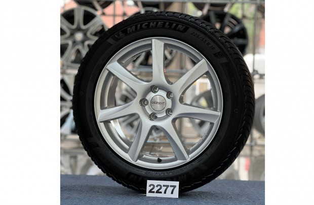 (2277) Dezent 18 alufelni felni, 5x108, 225/55 R18 tli gumi