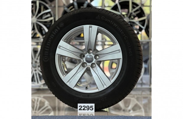 (2295) Audi 18 gyri alufelni felni, 5x112, 255/60 R18 tli gumi, Q7