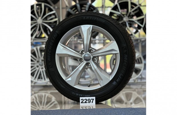 (2297) Audi 19 gyri alufelni felni, 5x112, 235/55 R19 tli gumi, Q5