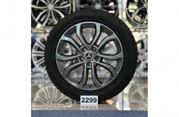 (2299) Mercedes 17 gyri alufelni felni 5x112, 225/50 tli gumi, CLA C