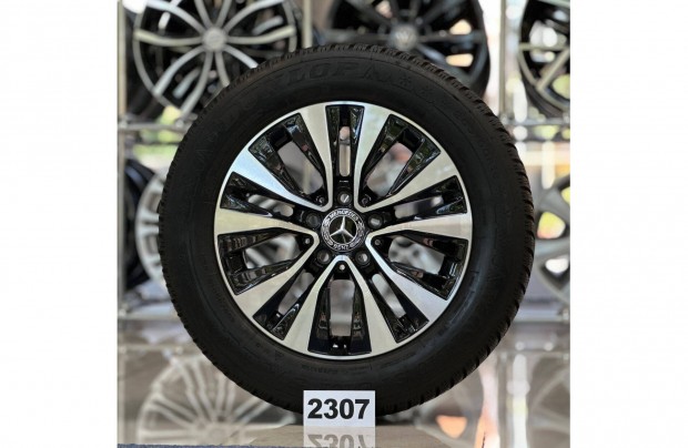 (2307) Mercedes 16 gyri alufelni felni, 5x112, 205/60 tli gmi, CLA C
