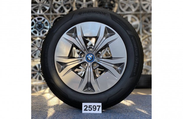 (2597) BMW 17 gyári új alufelni felni, 5x112, 205/65 nyári gumi, iX1