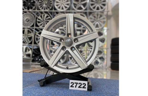 (2722) Audi 16 gyári alufelni felni, 5x112, A3 A4