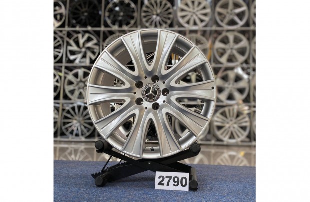 (2790) Mercedes 18 gyri alufelni felni, 5x112, S osztly ktszles