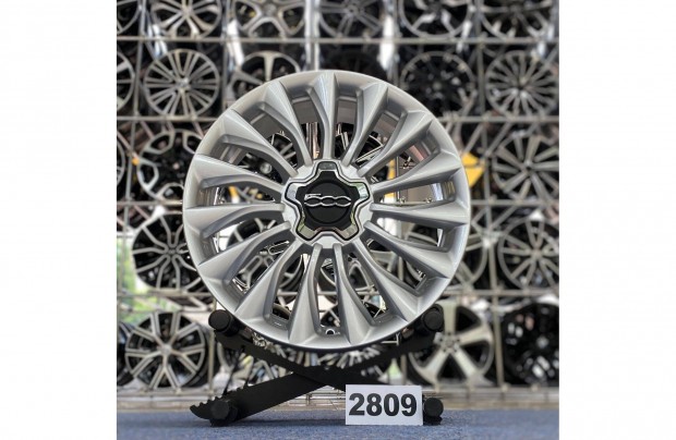 (2809) Fiat 18 j gyri alufelni felni, 5x110, Fiat 500X