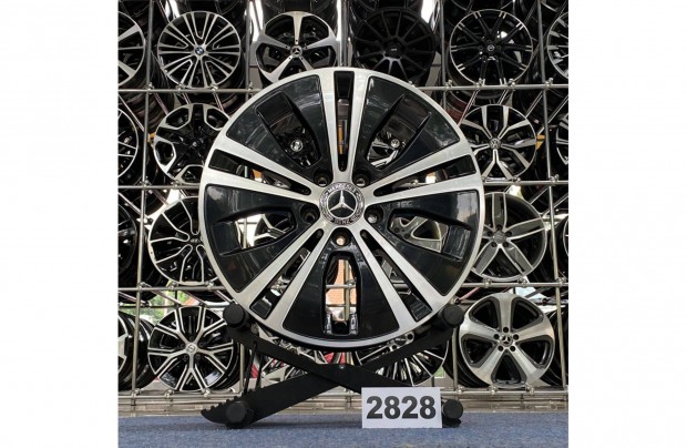 (2828) Mercedes 17 gyári alufelni felni, 5x112, E C osztály