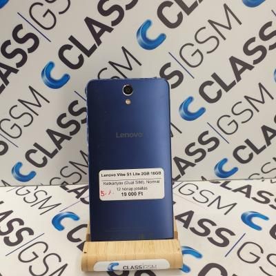 #28 Eladó Lenovo Vibe S1 Lite 2GB 16GB