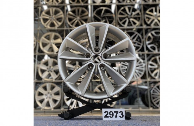 (2973) Renault 17 gyári alufelni felni, 5x114,3, Megane