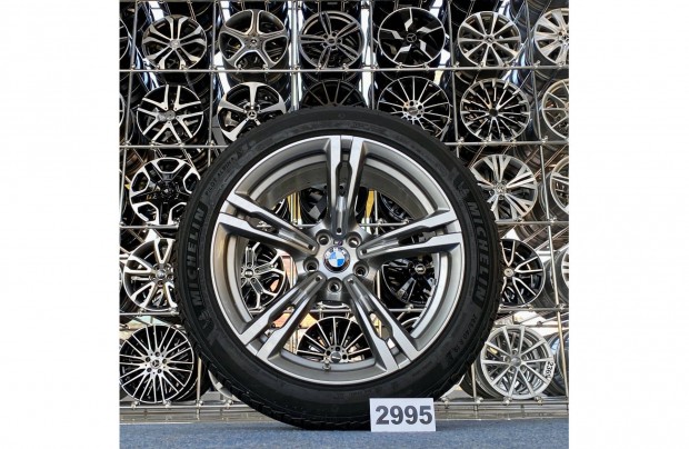 (2995) BMW 19 gyári alufelni felni, 5x112, 265/40 téli gumi, F90 M5