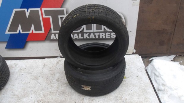 (2DB) �R/DB GY�RI HASZN�LT T�LI GUMI PIRELLI SOTTOZERO 245/45R19 DOT3