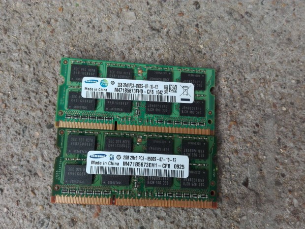 (2x 2GB) DDR3 notebook memria pr