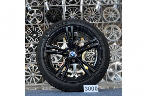 (3000) BMW 19 felni alufelni, 5x112, 265/40 új téli gumi, M5 F90