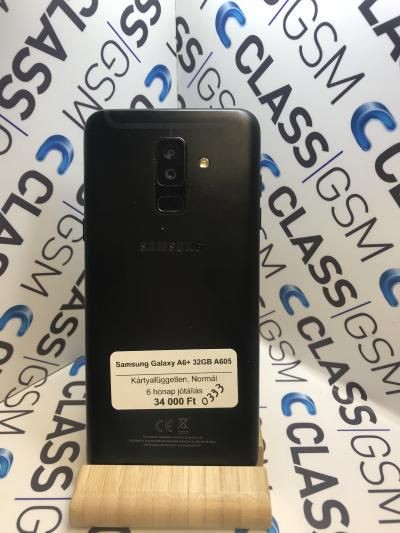 #30 Elad Samsung Galaxy A6+ 32GB A605