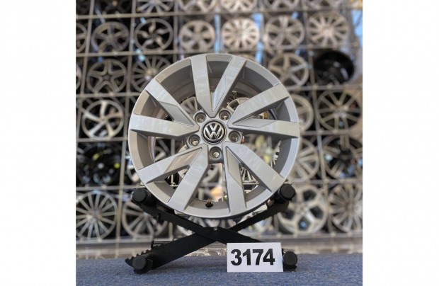 (3174) Volkswagen 16 gyri alufelni felni, 5x112, Passat Golf