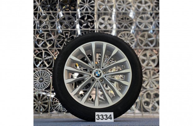 (3334) BMW 18 gyári alufelni felni, 5x112, 245/45 R18 téli gumi, G30
