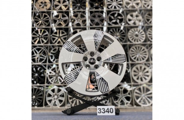 (3340) Audi 19 gyári alufelni felni, 5x112, e-tron