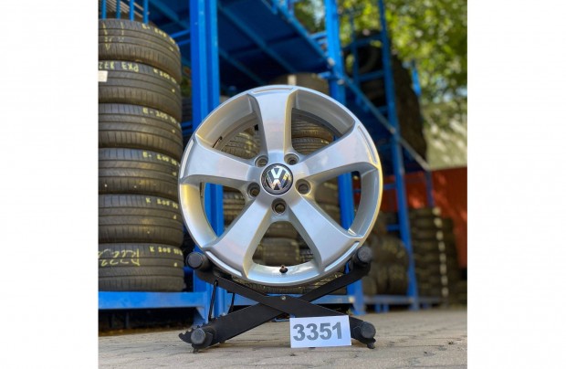 (3351) Volkswagen 16 gyri alufelni felni, 5x112, Caddy Touran