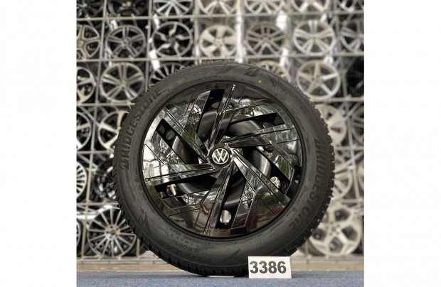 (3386) Volkswagen iD.4 iD.5, 19 gyári lemezfelni, új téli garnitúra