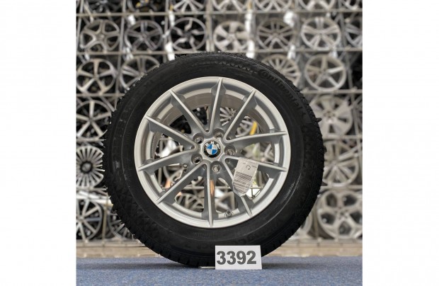 (3392) Új BMW 17 felni gyári alufelni, 5x112, G30 G31 225/55 téli gumi