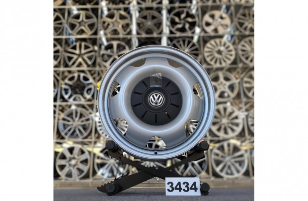 (3434) Volkswagen 17 gyári lemezfelni, 5x120, VW T5 T6