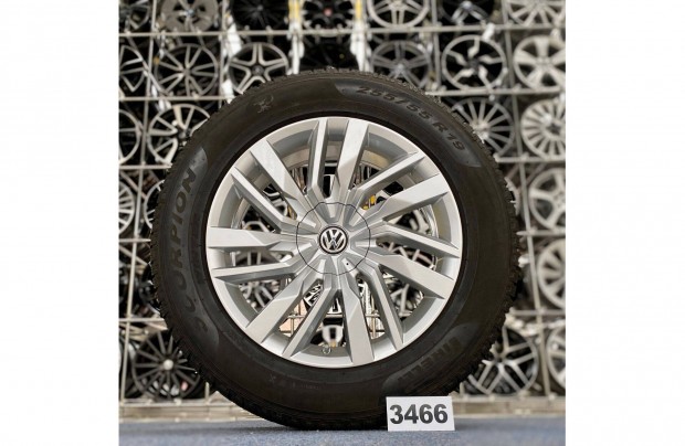 (3466) Volkswagen 19 gyri alufelni felni, 5x112, 255/55 gumi, Touareg