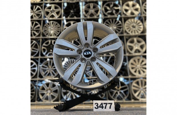 (3477) Kia 17 gyári alufelni felni, 5x114,3, Sportage Ceed