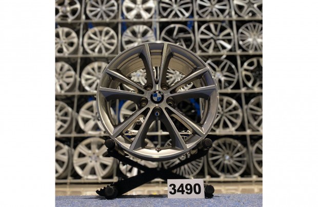 (3490) BMW 17 gyári alufelni felni, 5x112, G30 G31 G20