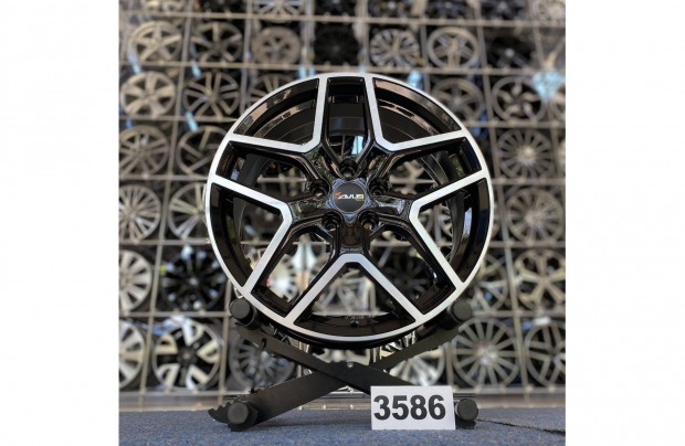 (3586) Avus 18 új alufelni felni, 5x114,3, Toyota Suzuki Nissan
