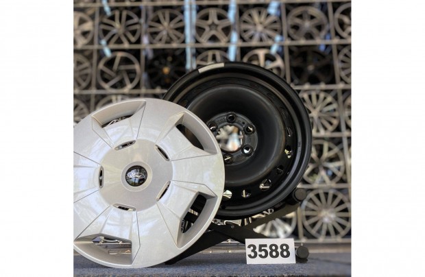 (3588) Ford 16 gyári lemezfelni, 6x120, Transit Van