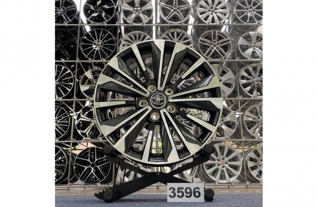 (3596) Toyota 17 gyári alufelni felni, 5x114,3, Corolla