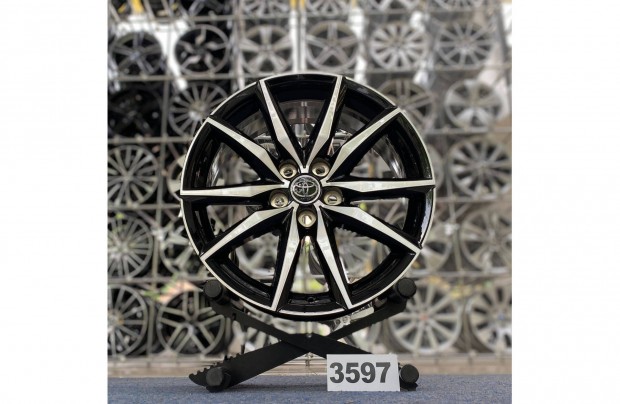 (3597) Toyota 18 gyári alufelni felni, 5x114,3, Corolla Auris