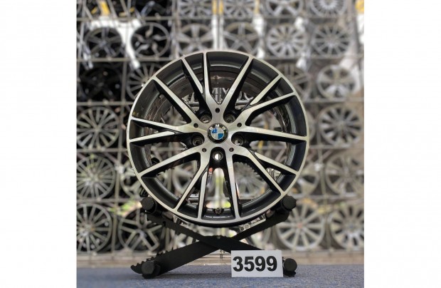 (3599) BMW 17 gyári alufelni felni, 5x112, 1 2 X1
