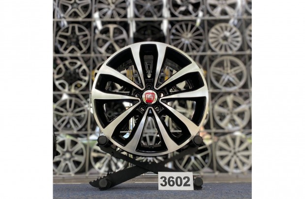 (3602) Fiat 16 új alufelni felni, 5x98, Tipo 500L