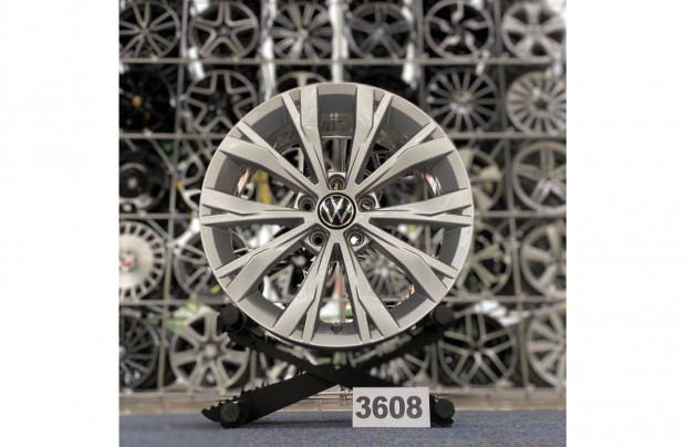 (3608) Volkswagen 17 gyári alufelni felni, 5x112, Tiguan Passat