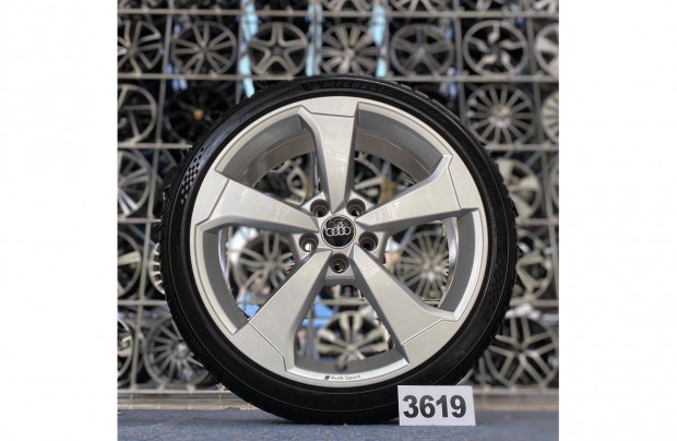(3619) Audi 19 gyári alufelni felni, 5x112, 235/35 nyári gumi, A3 S3