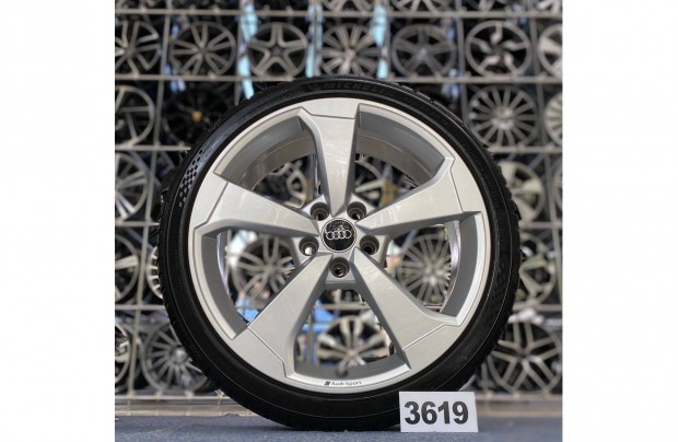 (3619) Audi 19 gyári alufelni felni, 5x112, 235/35 nyári gumi, A3 S3