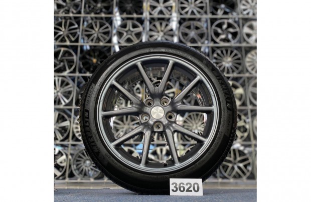 (3620) Tesla 18 gyári alufelni, 5x114,3, 235/45 nyári gumi, Model 3