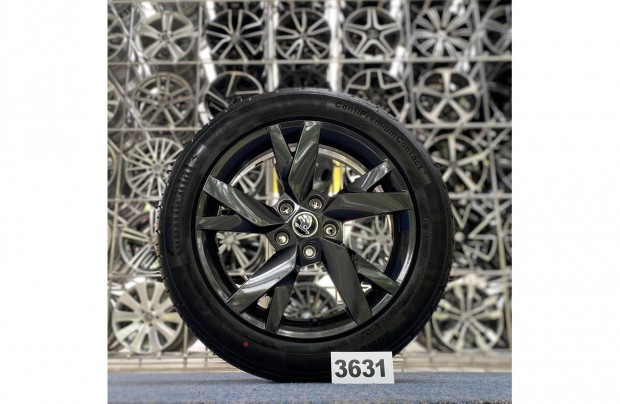 (3631) Skoda 17 gyri alufelni felni, 5x112, 205/55 R17 gumi, Octavia