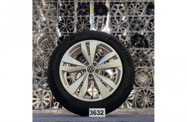 (3632) Volkswagen 19 gyri alufelni, 5x112, tli gumi, iD.4 iD.5