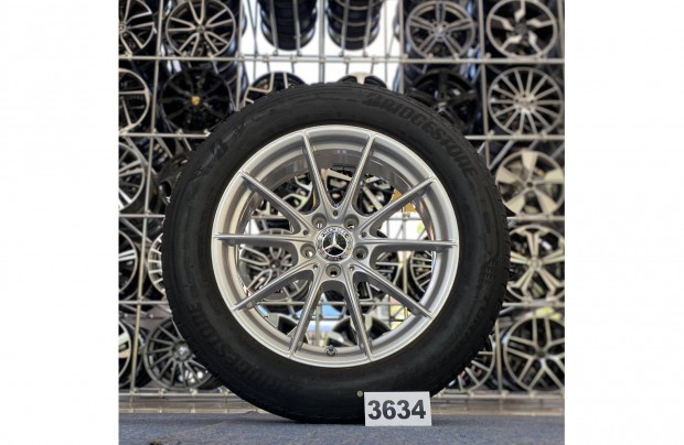 (3634) Mercedes 18 gyári alufelni felni, 5x112, 255/50 gumi, W223 S
