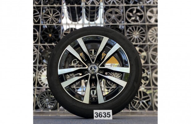 (3635) Mercedes 19 gyri alufelni felni, 255/45 nyri gumi, W223 S