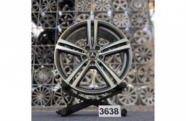 (3638) Mercedes 18 gyári alufelni felni, 5x112, GLC E osztály