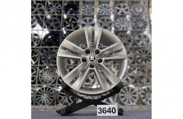 (3640) Skoda 17 gyári alufelni felni, 5x112, Kodiaq