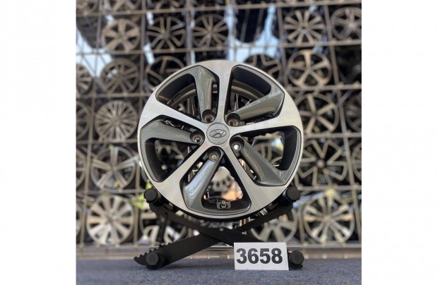 (3658) Hyundai 16 gyári alufelni felni, 5x114,3, i30