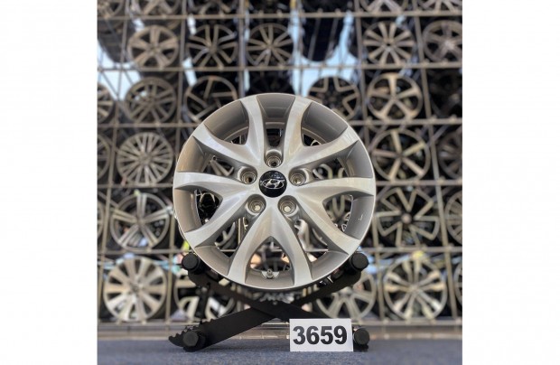 (3659) Hyundai 16 gyári alufelni felni, 5x114,3, i30