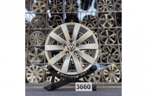 (3660) Volkswagen 16 gyári alufelni felni, 5x112, Golf Passat Caddy