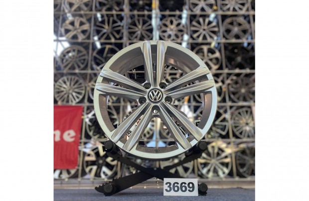 (3669) Volkswagen 18 gyri alufelni felni, 5x112, Tiguan